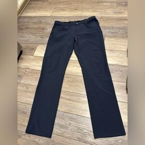 Greg Norman Navy Blue Golf Pants